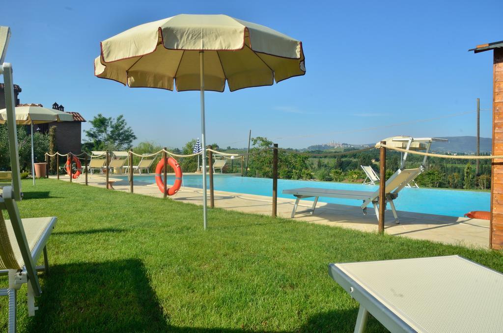 Fattoria Antonella Villa San Gimignano Exterior foto