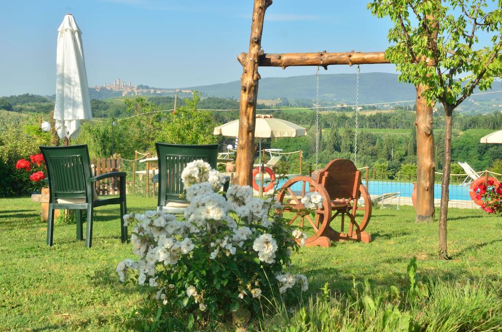 Fattoria Antonella Villa San Gimignano Exterior foto